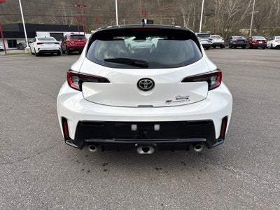 2025 Toyota GR Corolla Premium Plus