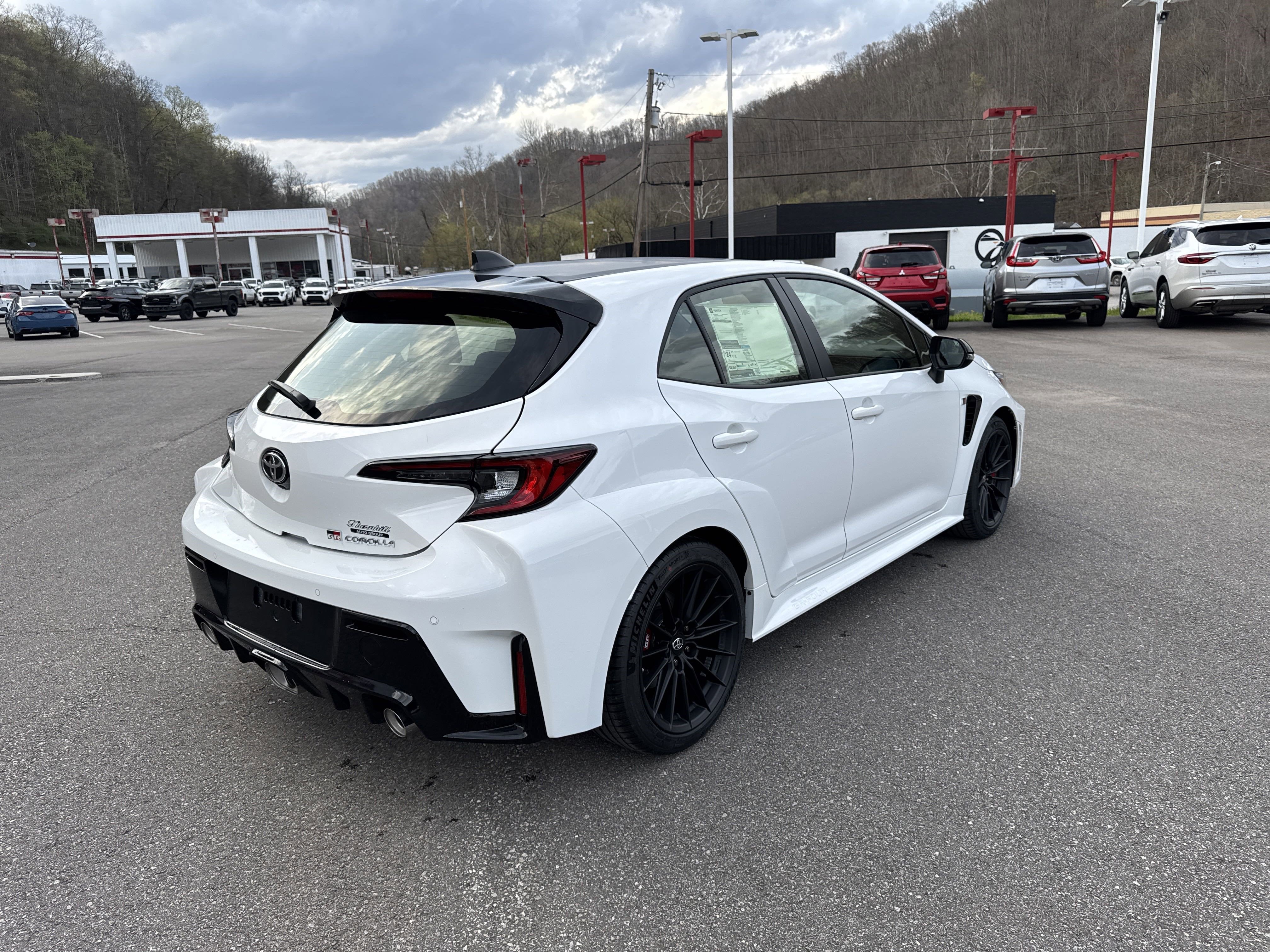 2025 Toyota GR Corolla Premium Plus