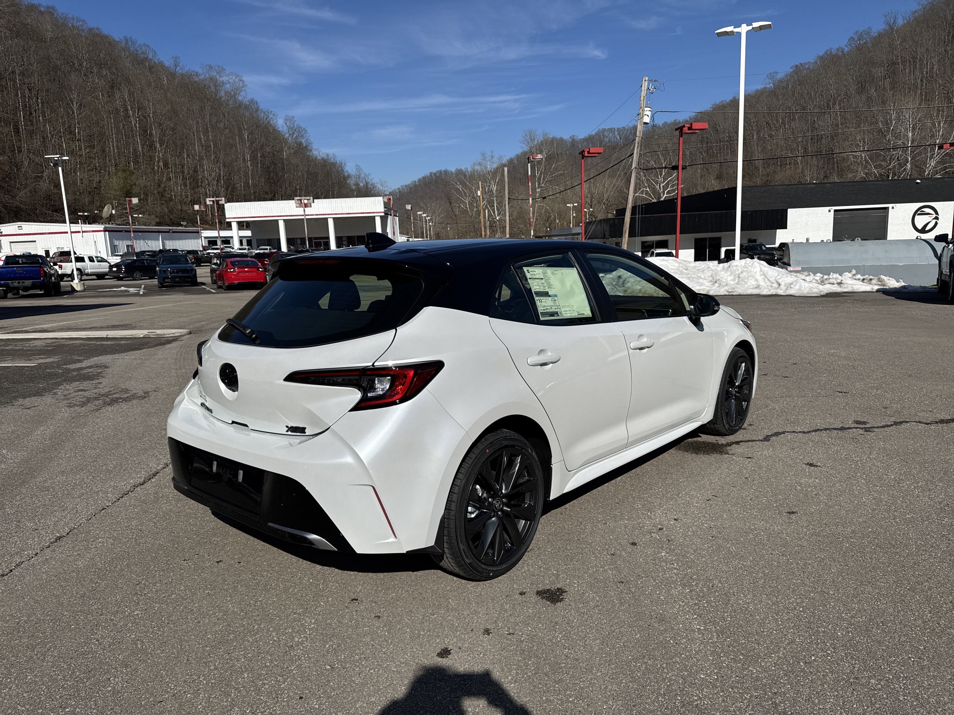 2026 Toyota Corolla Hatchback XSE