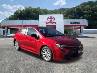 2026 Toyota Corolla Hatchback SE