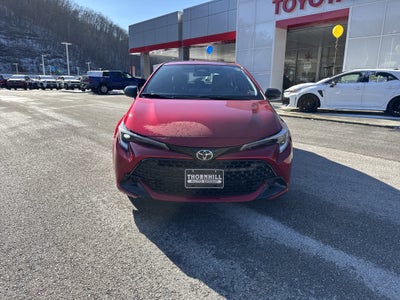 2026 Toyota Corolla Hatchback SE