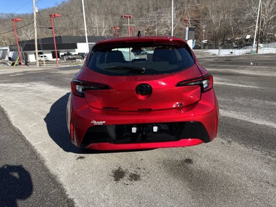 2026 Toyota Corolla Hatchback SE