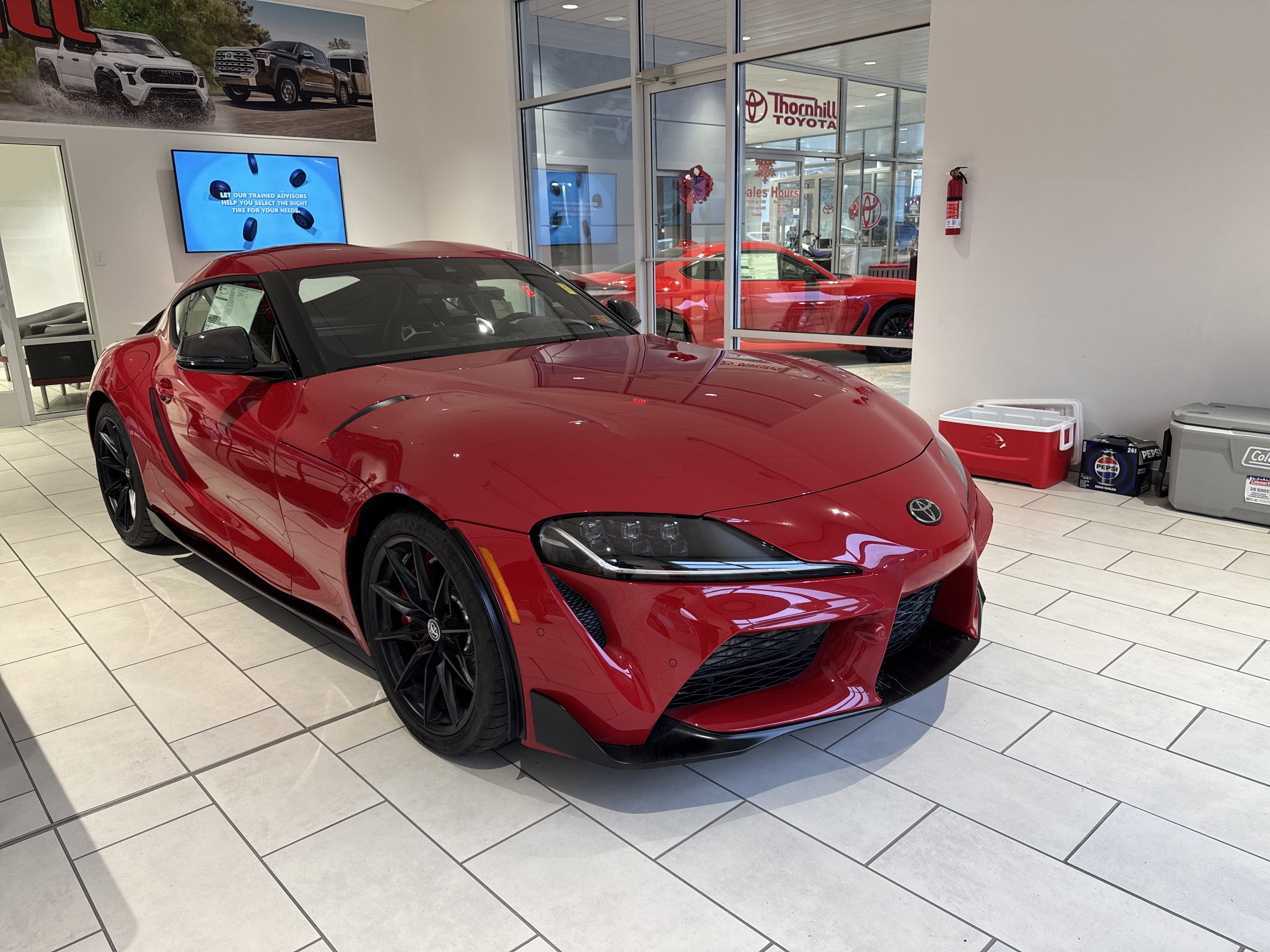 2026 Toyota GR Supra MkV Final Edition