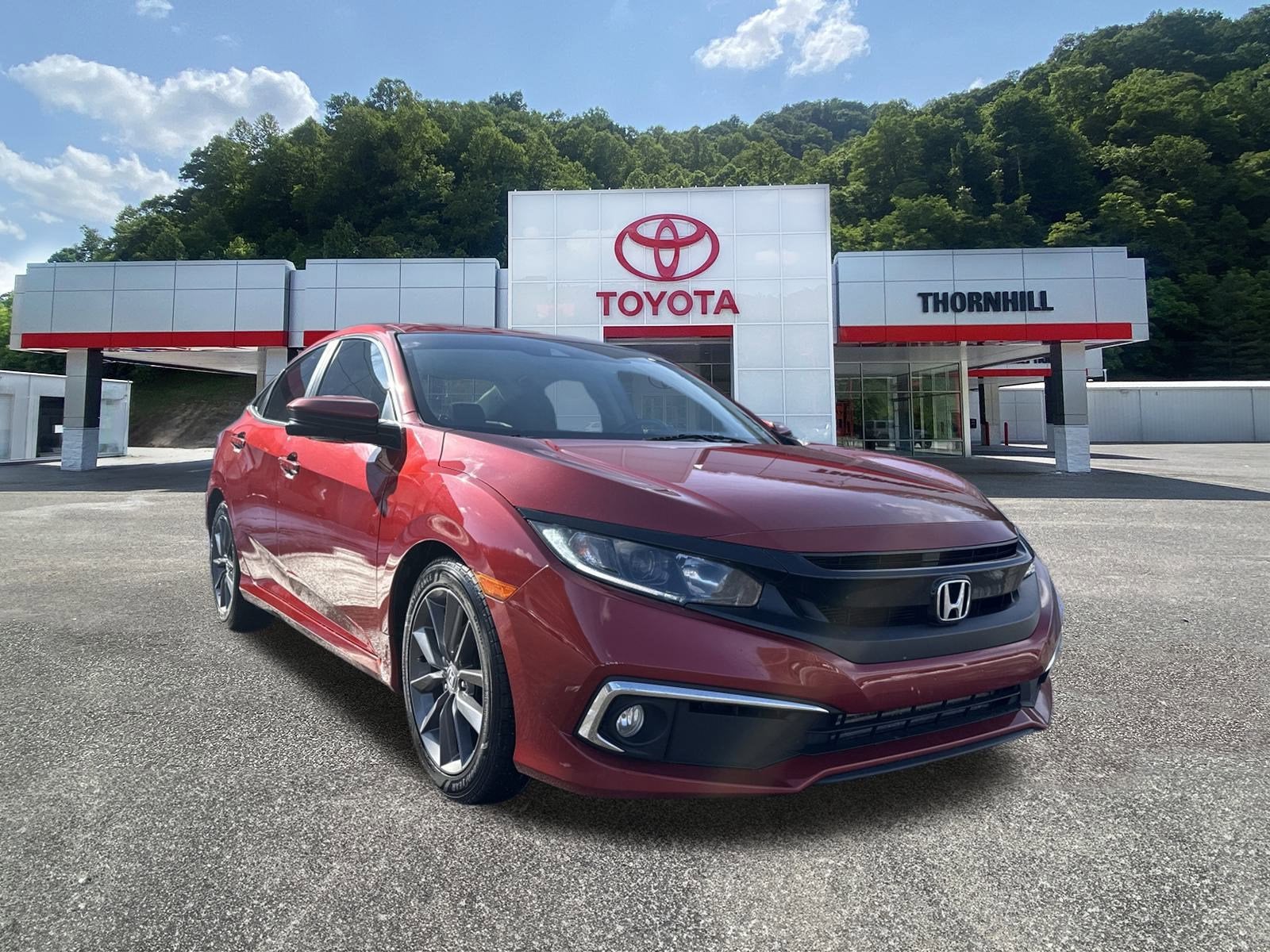 2020 Honda Civic Sedan EX