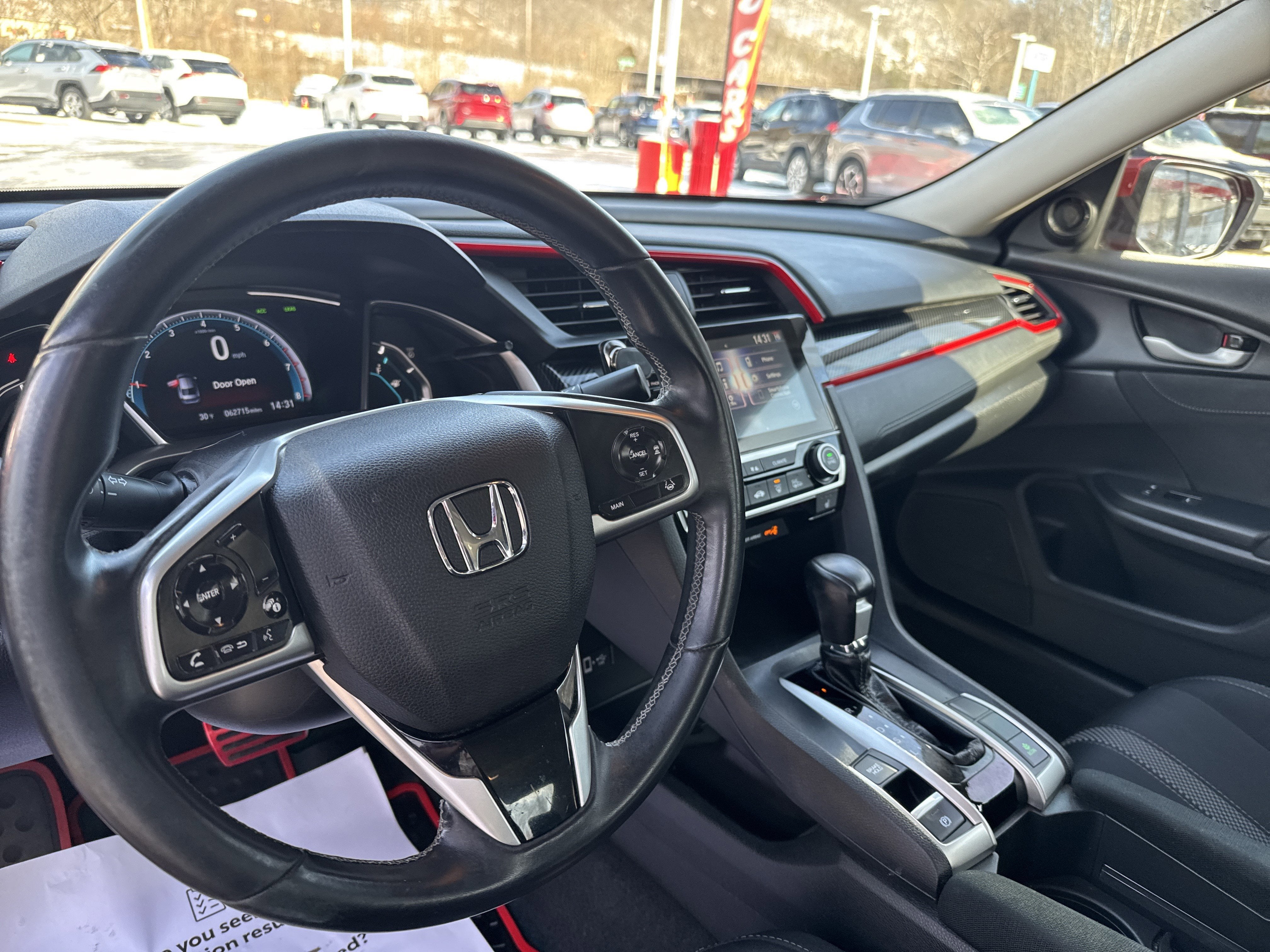 2020 Honda Civic Sedan EX