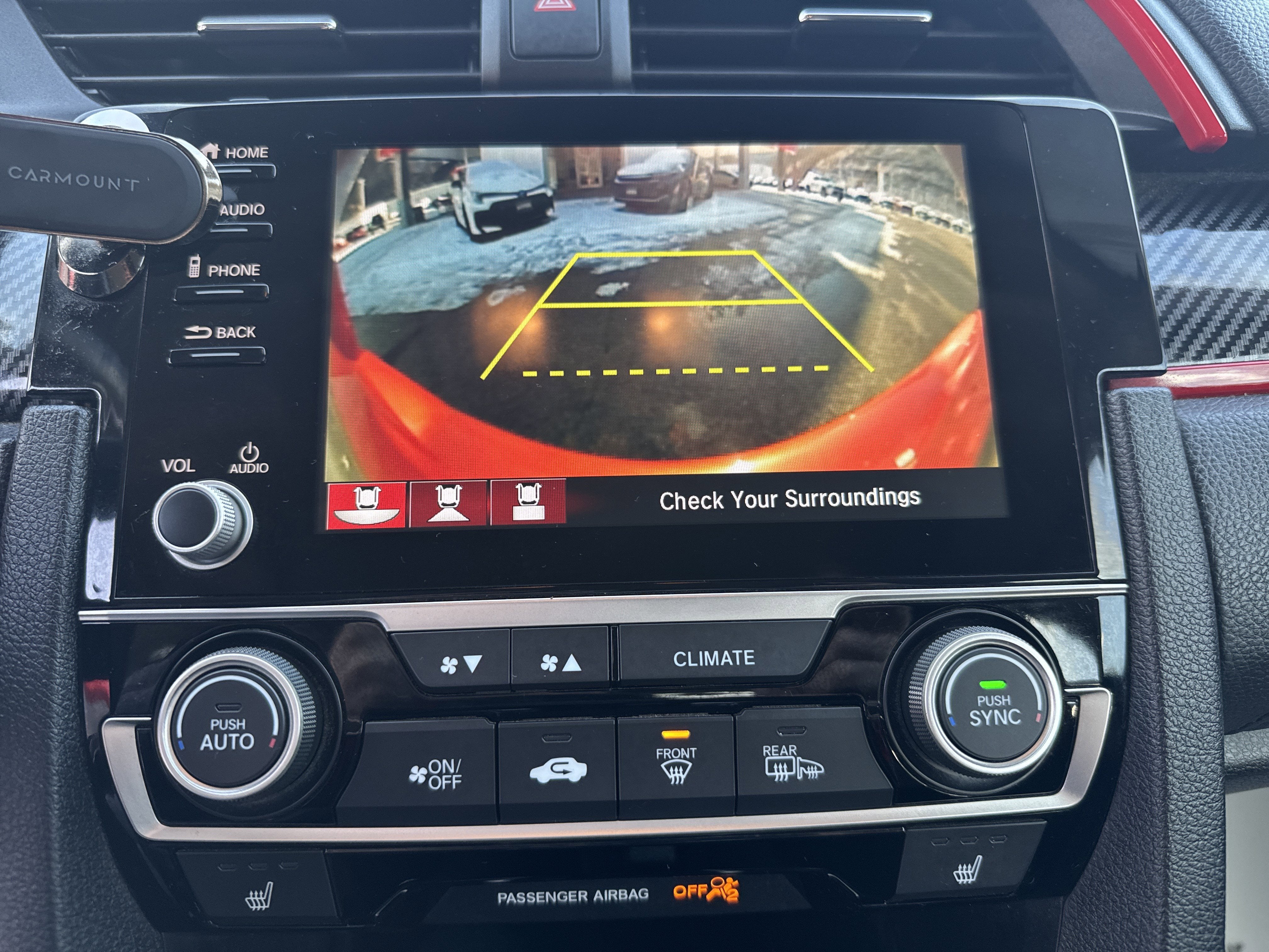 2020 Honda Civic Sedan EX