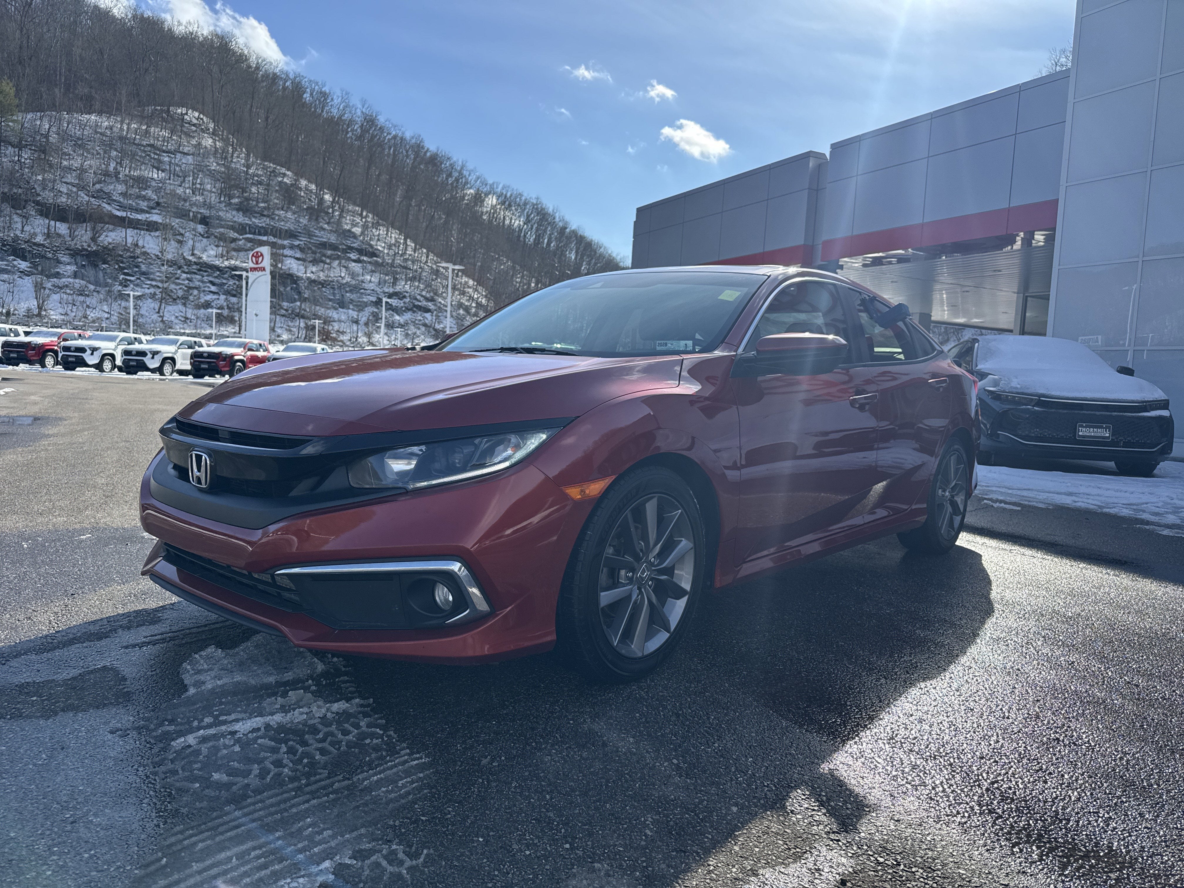 2020 Honda Civic Sedan EX