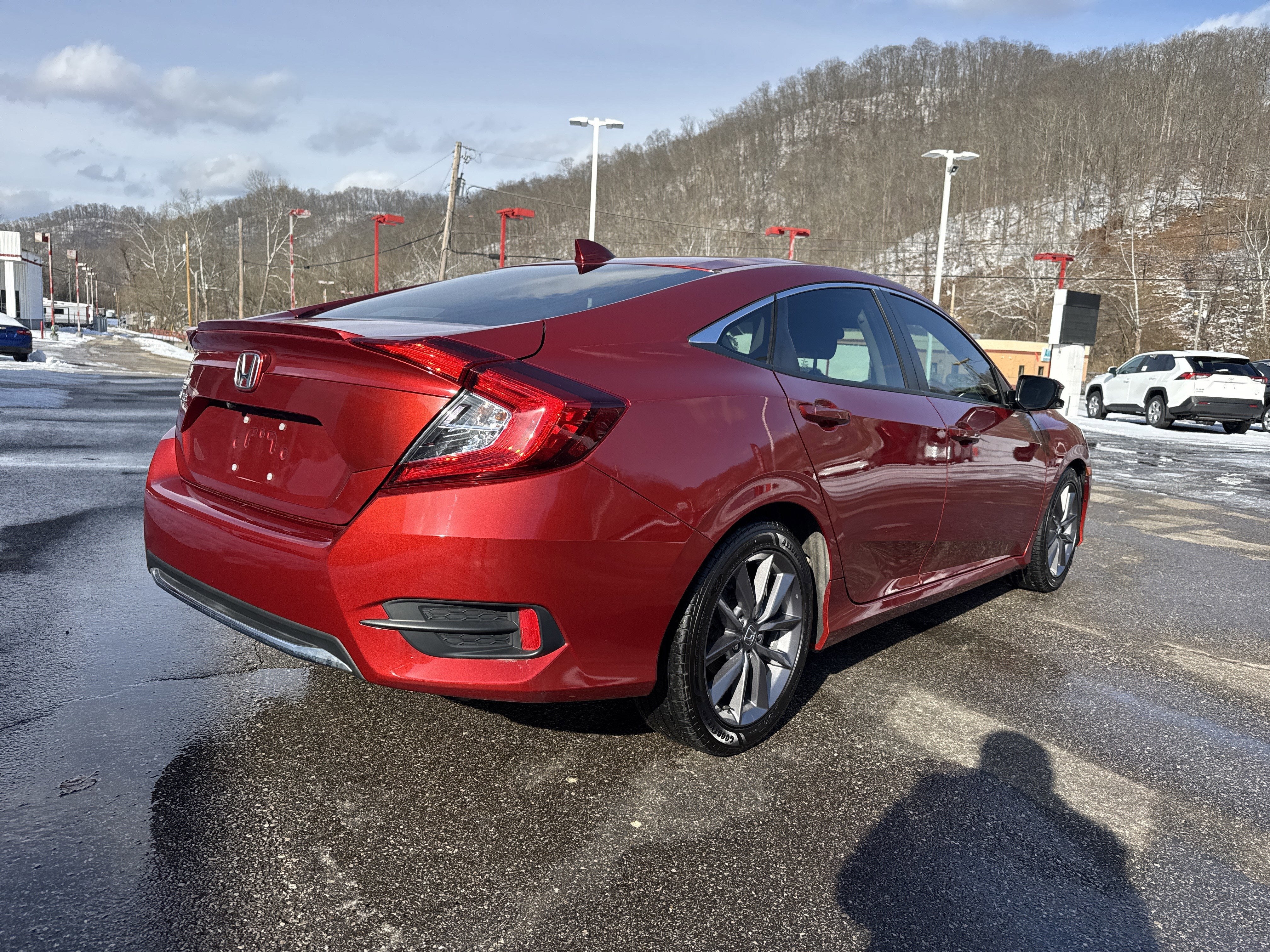 2020 Honda Civic Sedan EX