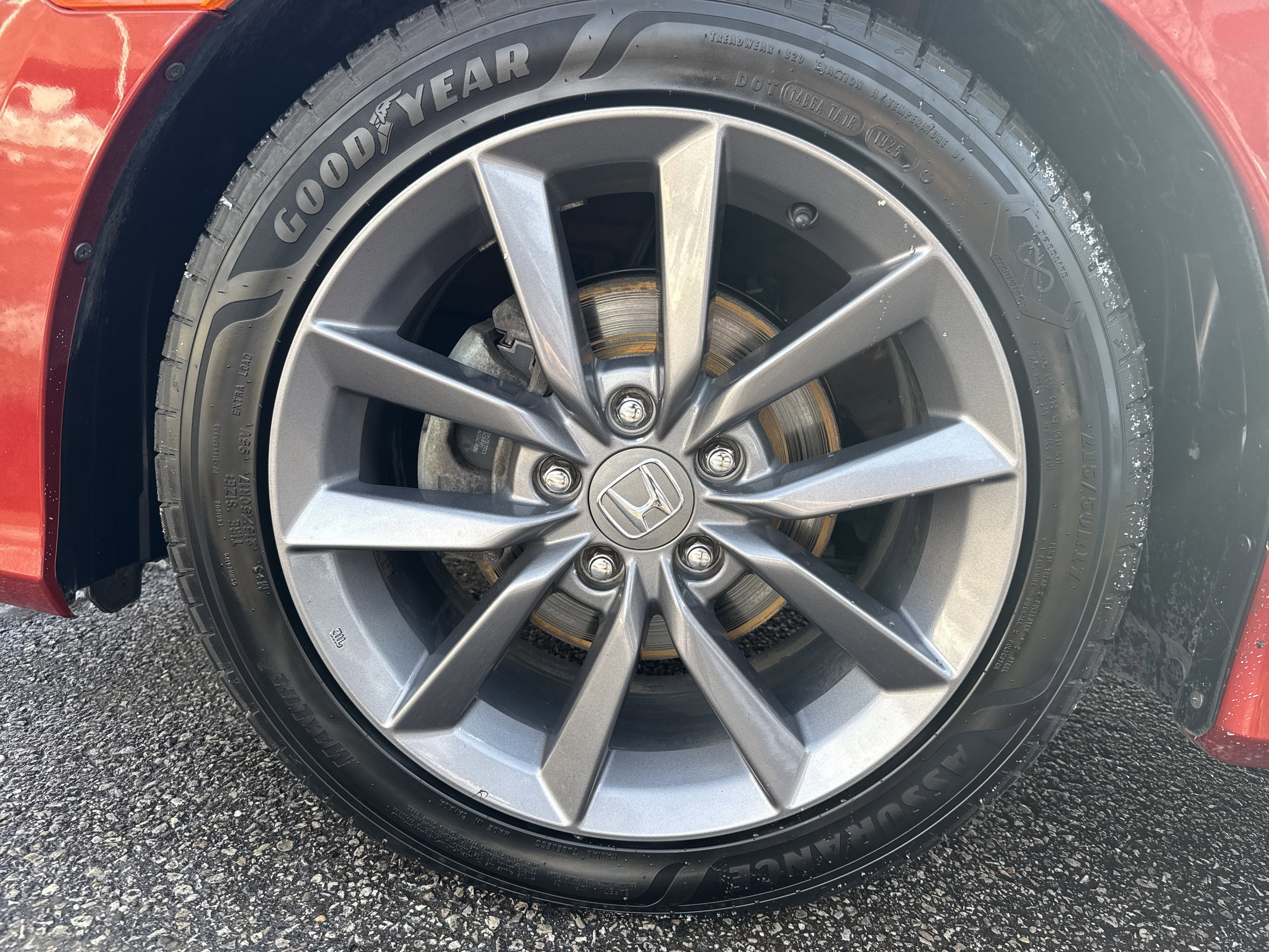 2020 Honda Civic Sedan EX