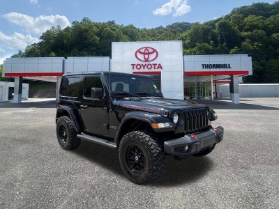 2021 Jeep Wrangler Rubicon
