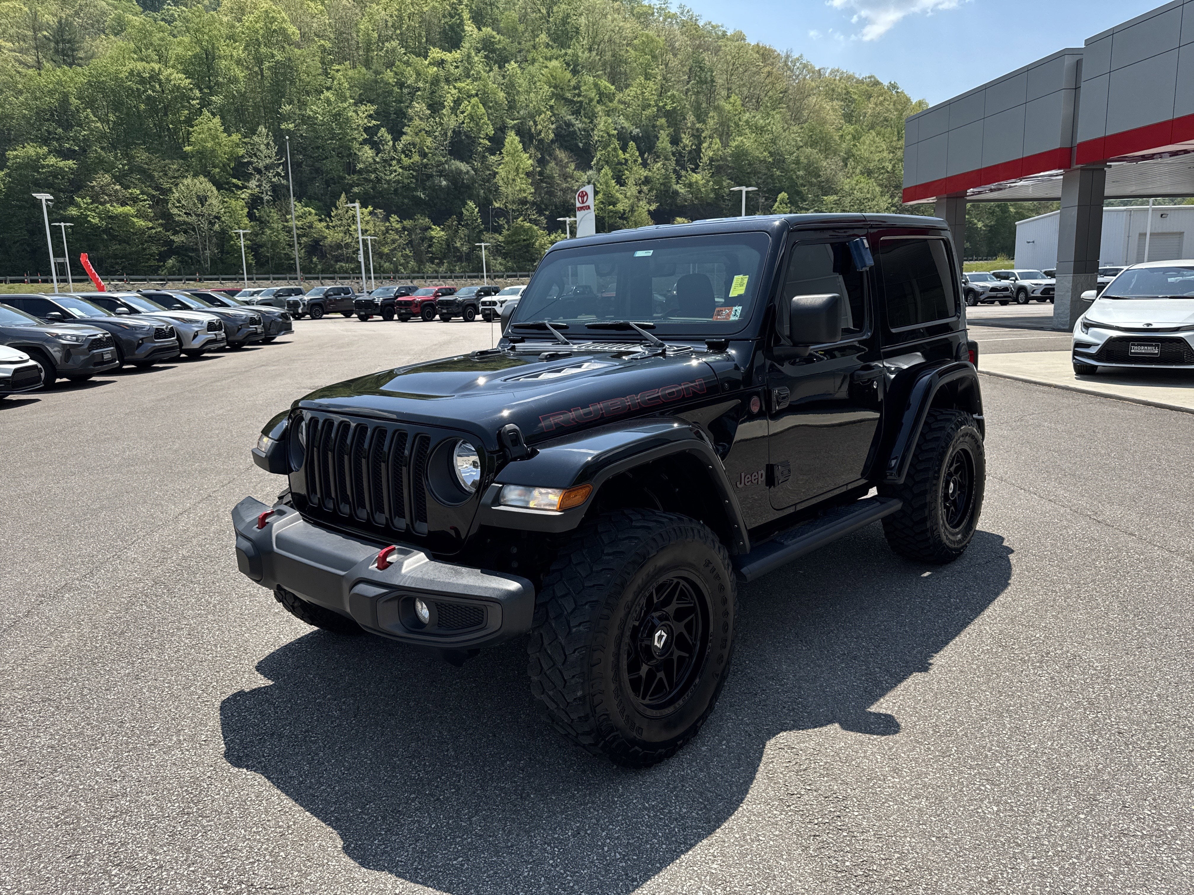 2021 Jeep Wrangler Rubicon