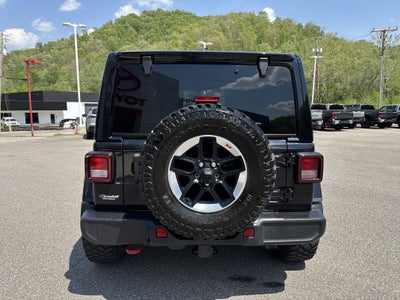 2021 Jeep Wrangler Rubicon