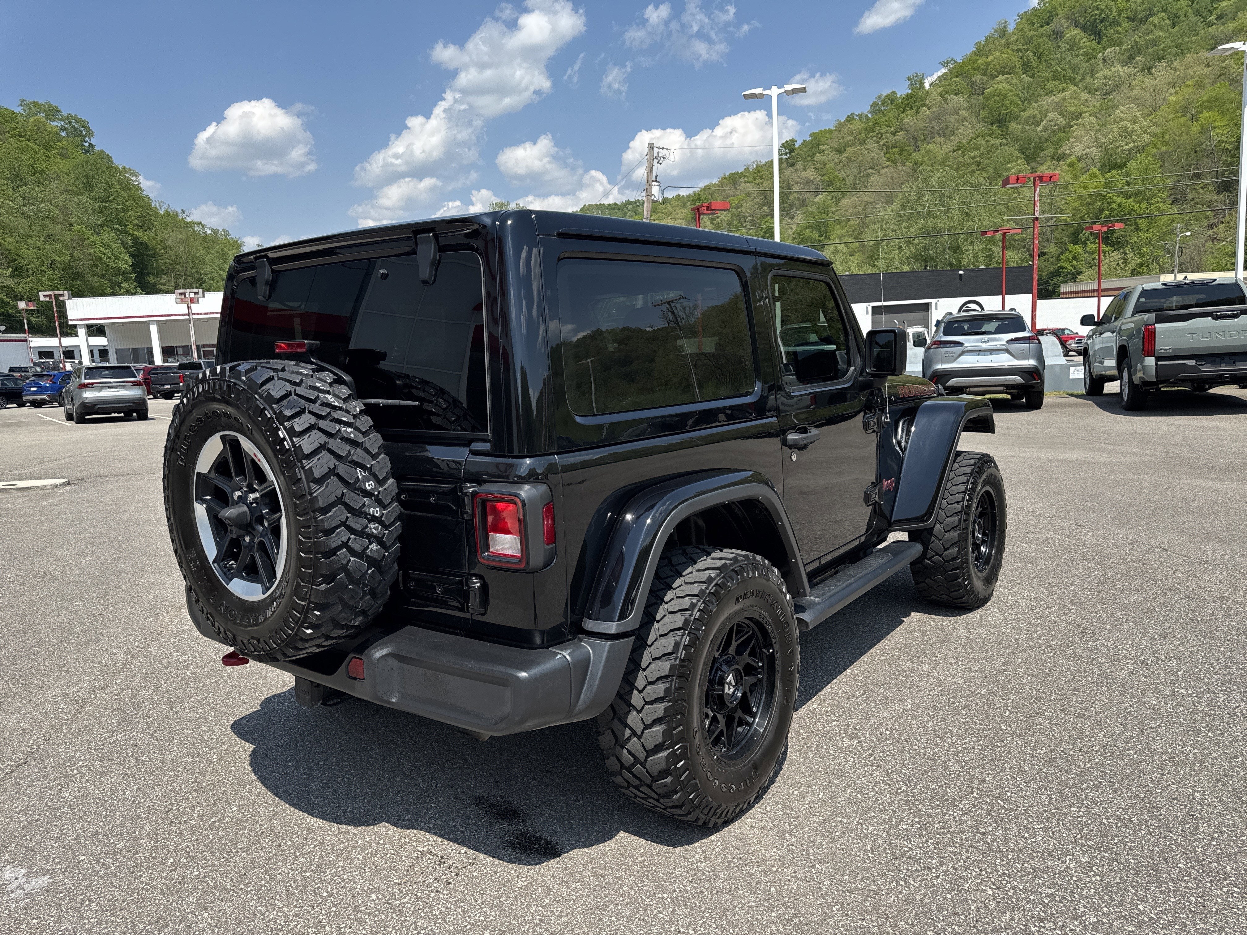 2021 Jeep Wrangler Rubicon