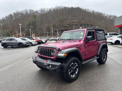 2024 Jeep Wrangler Rubicon