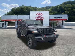 2024 Jeep Wrangler Rubicon