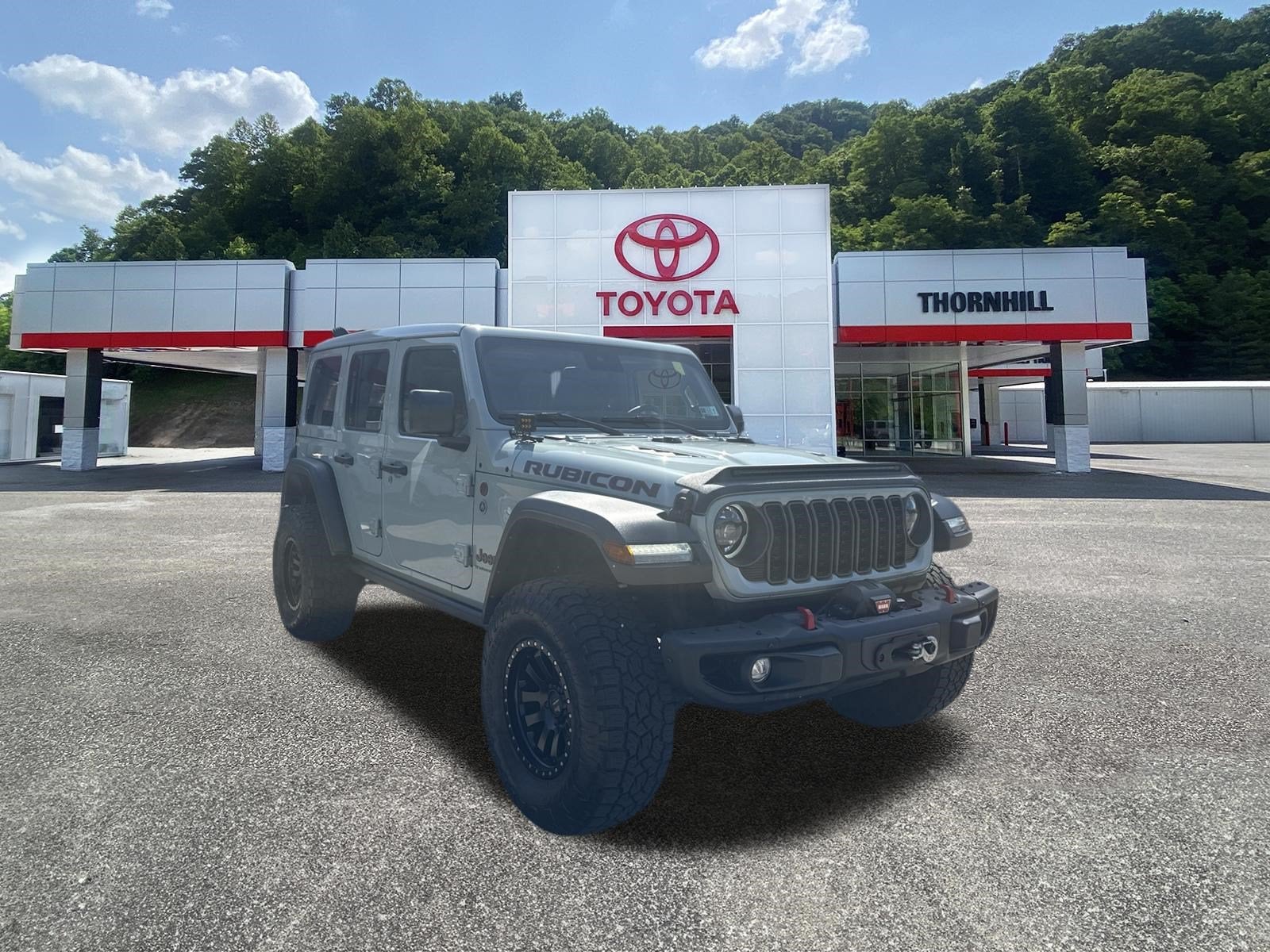 2024 Jeep Wrangler Rubicon