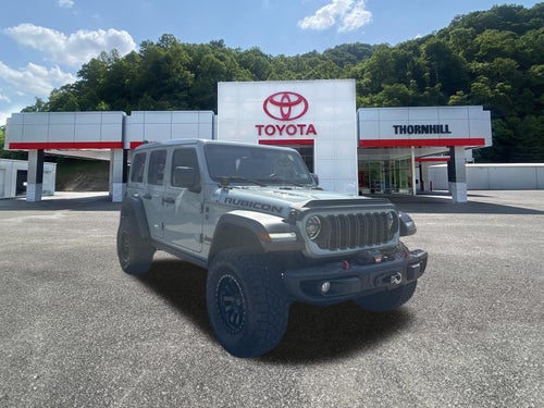 2024 Jeep Wrangler Rubicon