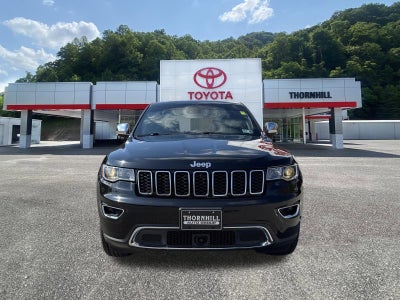 2022 Jeep Grand Cherokee WK Limited