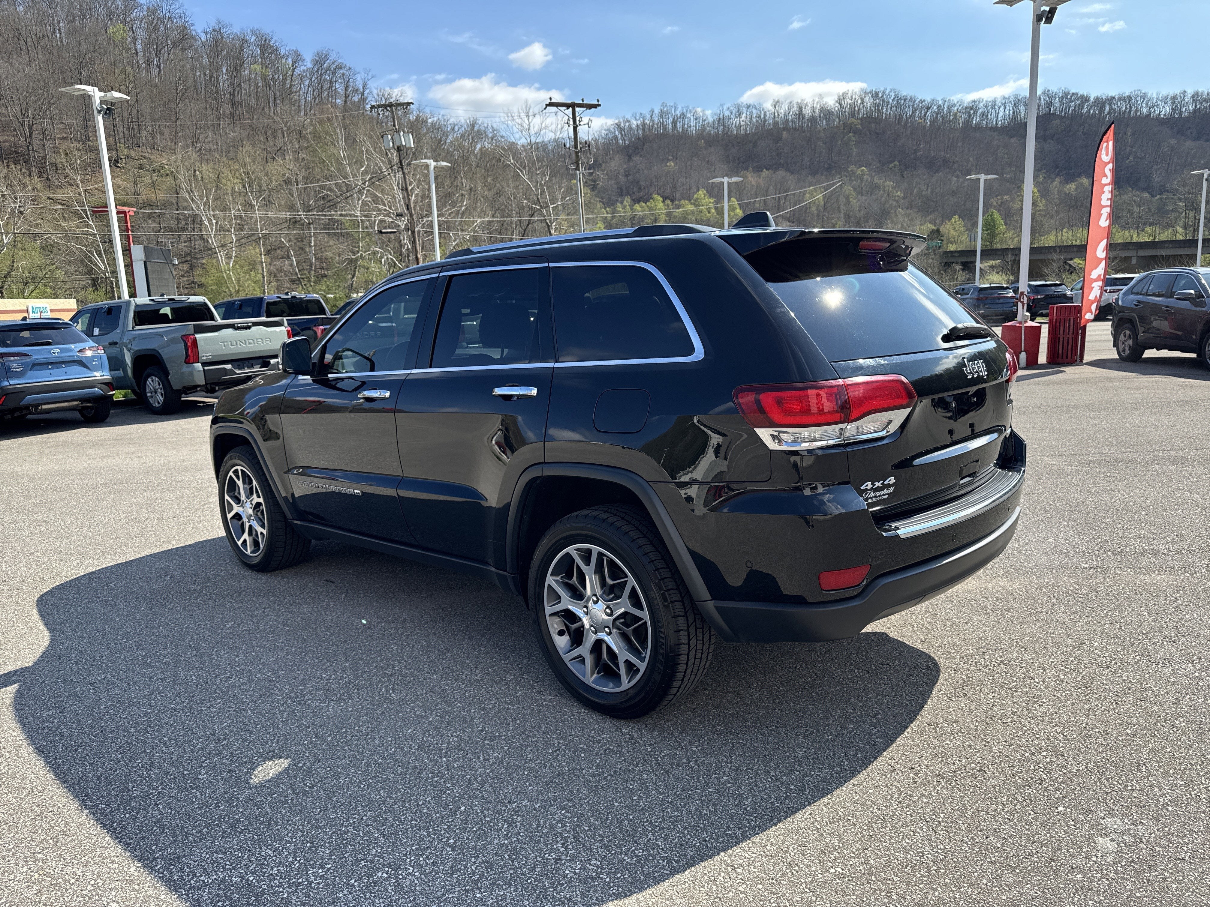 2022 Jeep Grand Cherokee WK Limited