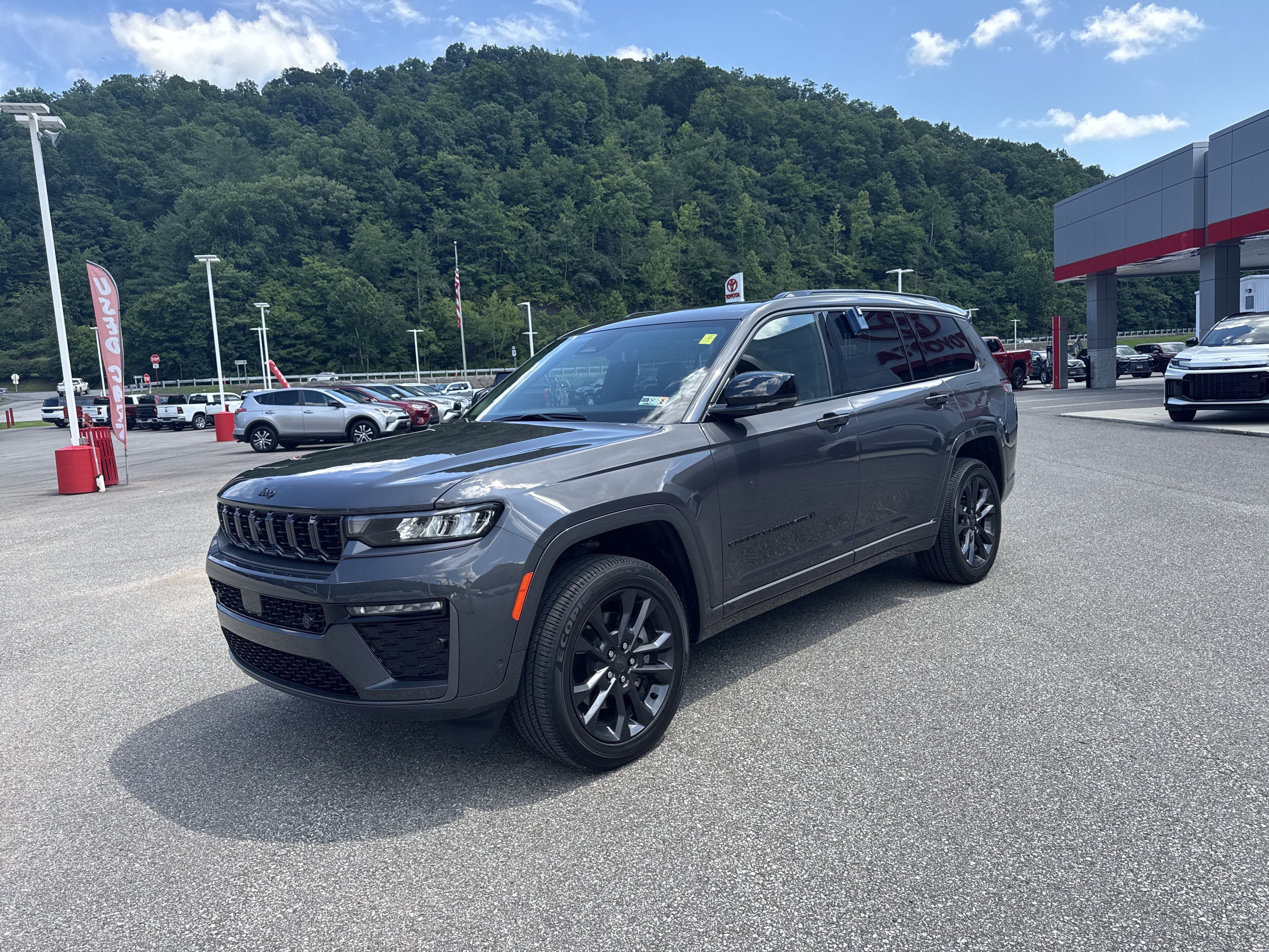 2026 Jeep Grand Cherokee L Limited Reserve