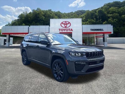 2026 Jeep Grand Cherokee L Limited Reserve