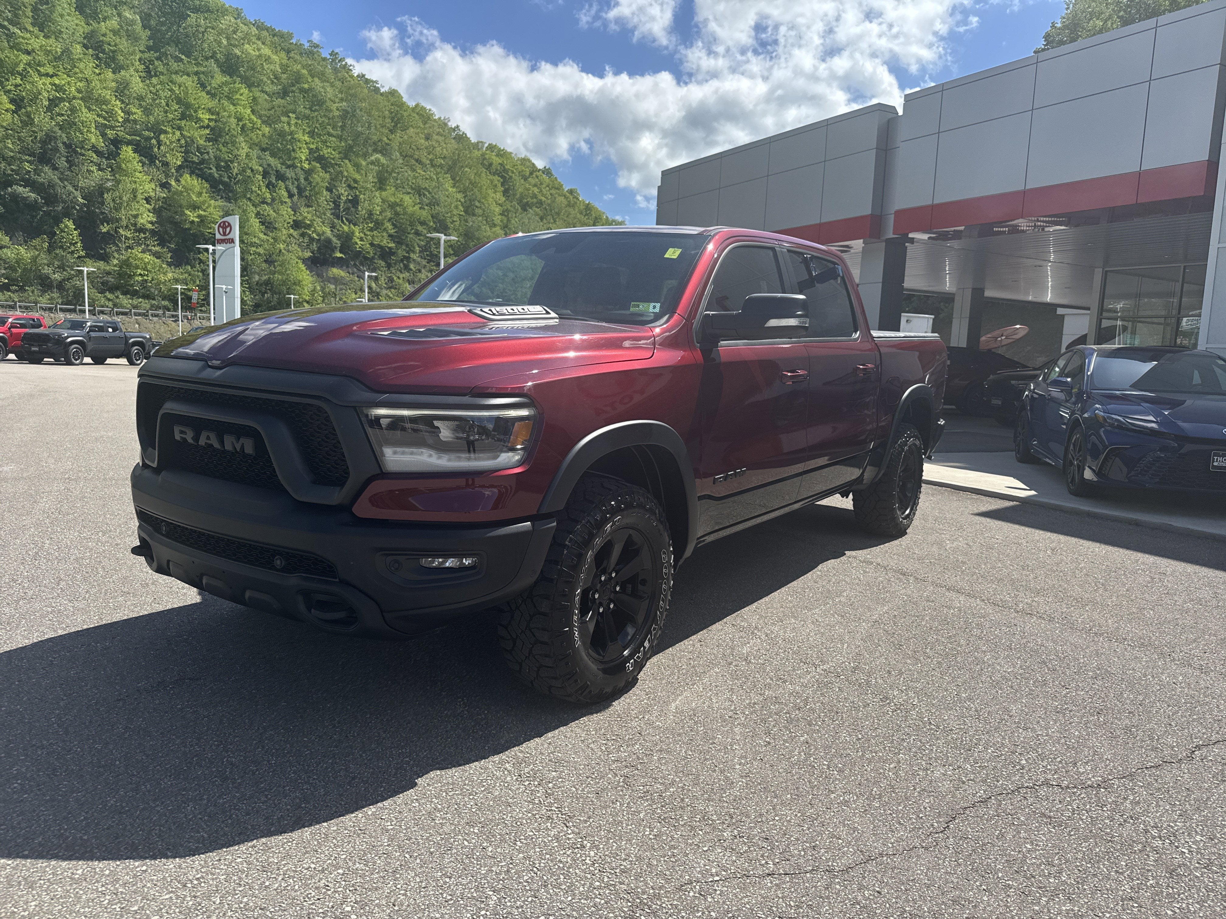 2022 RAM 1500 Rebel