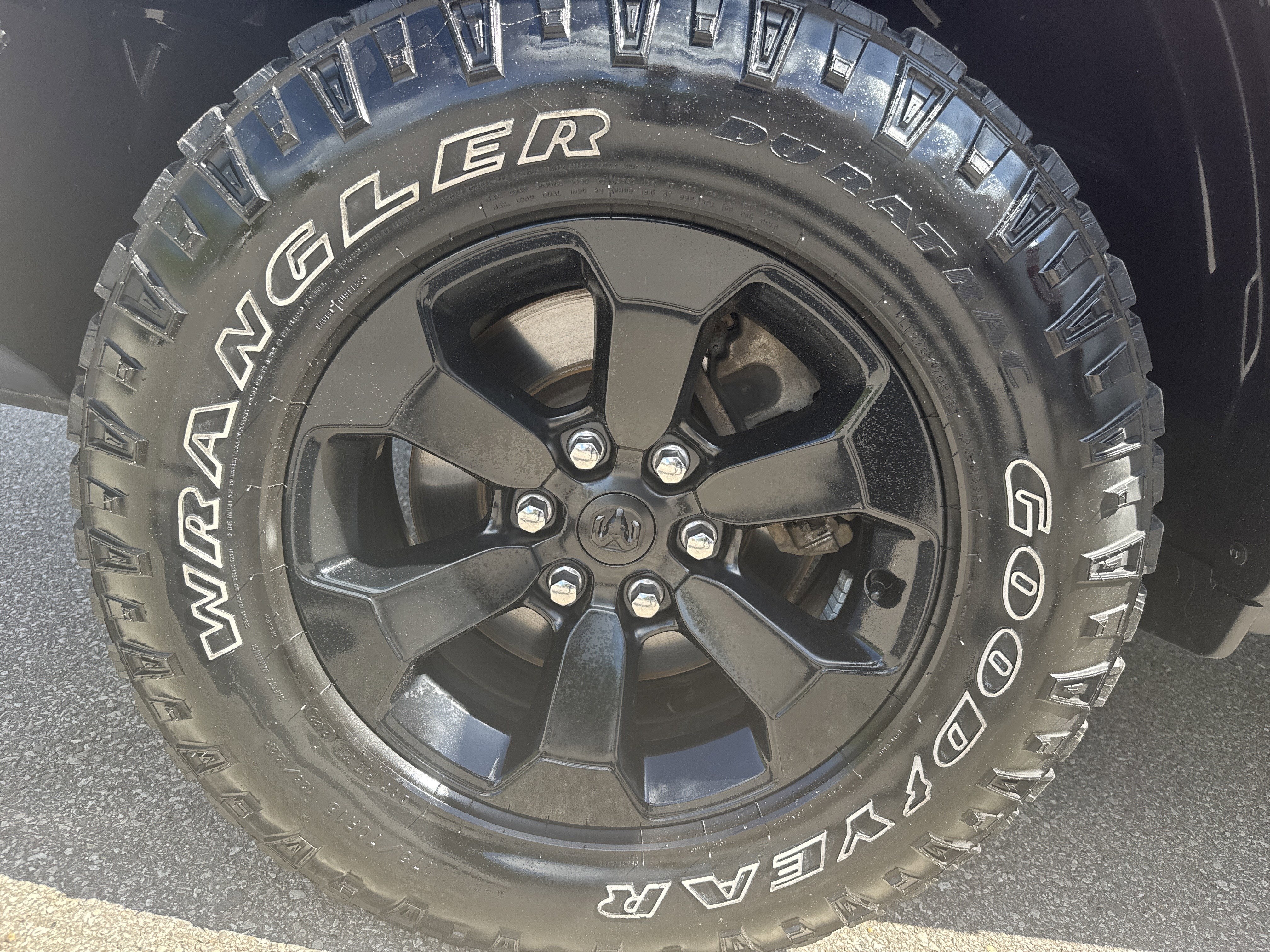 2022 RAM 1500 Rebel