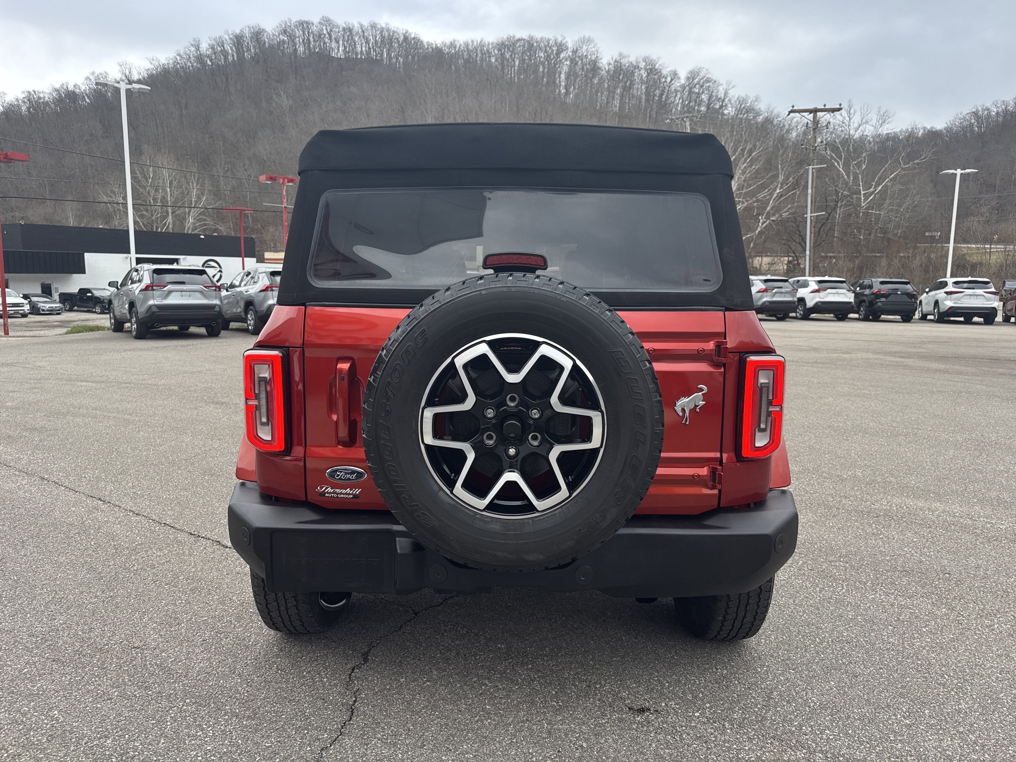 2024 Ford Bronco Outer Banks