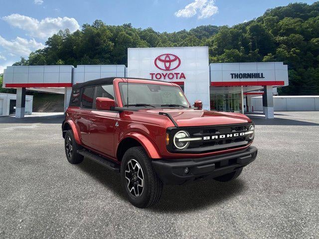 2024 Ford Bronco Outer Banks