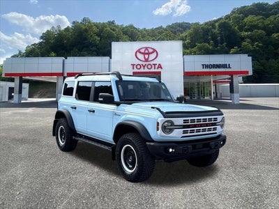 2023 Ford Bronco Heritage Limited Edition