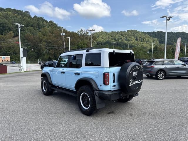 2023 Ford Bronco Heritage Limited Edition