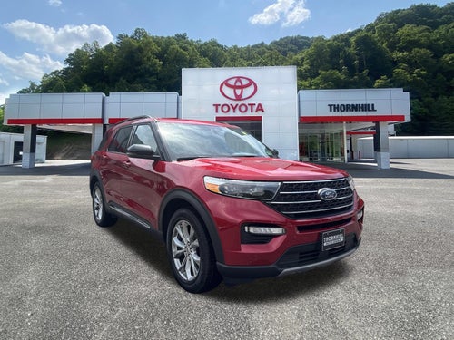2023 Ford Explorer XLT