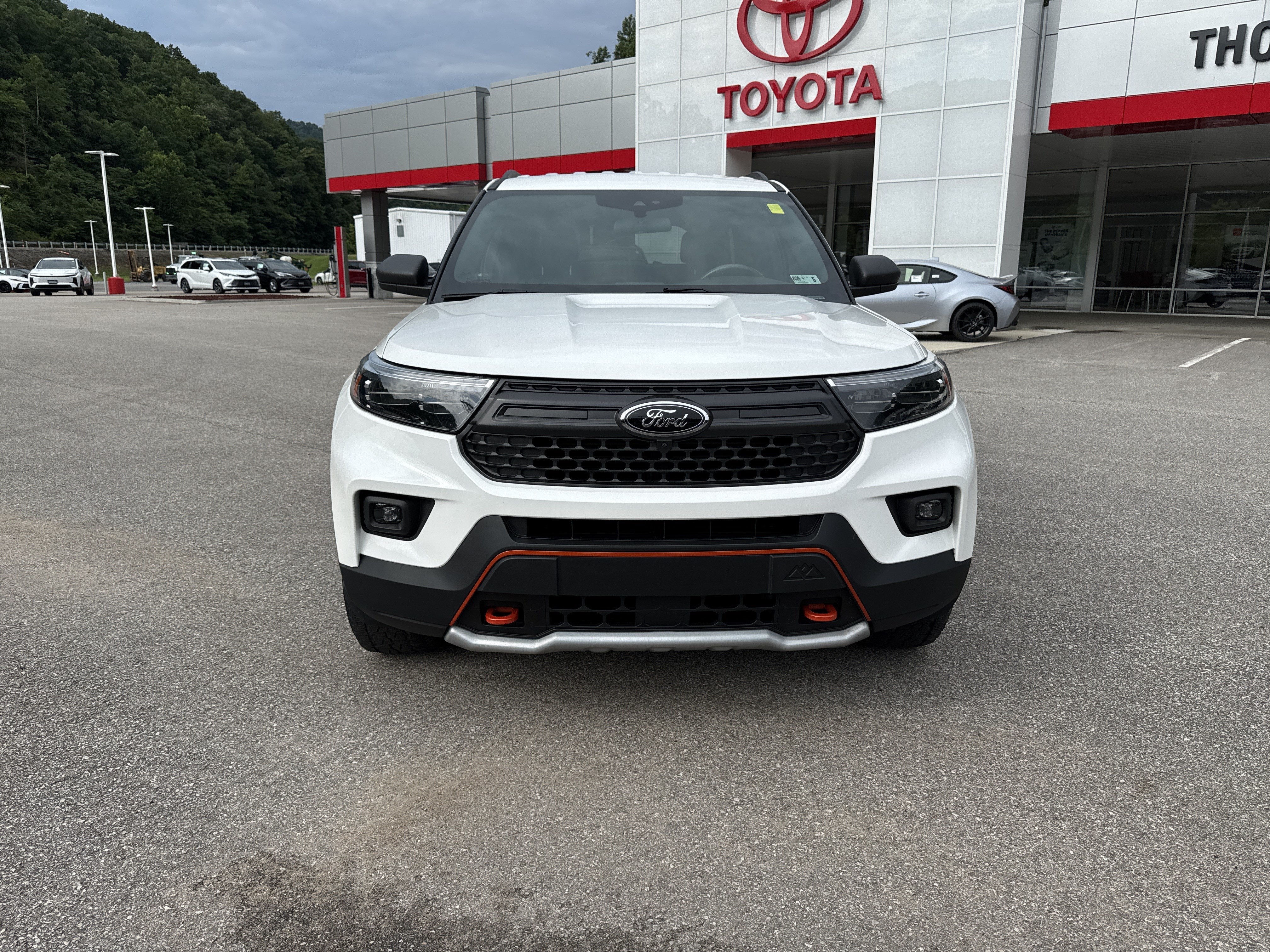 2022 Ford Explorer Timberline