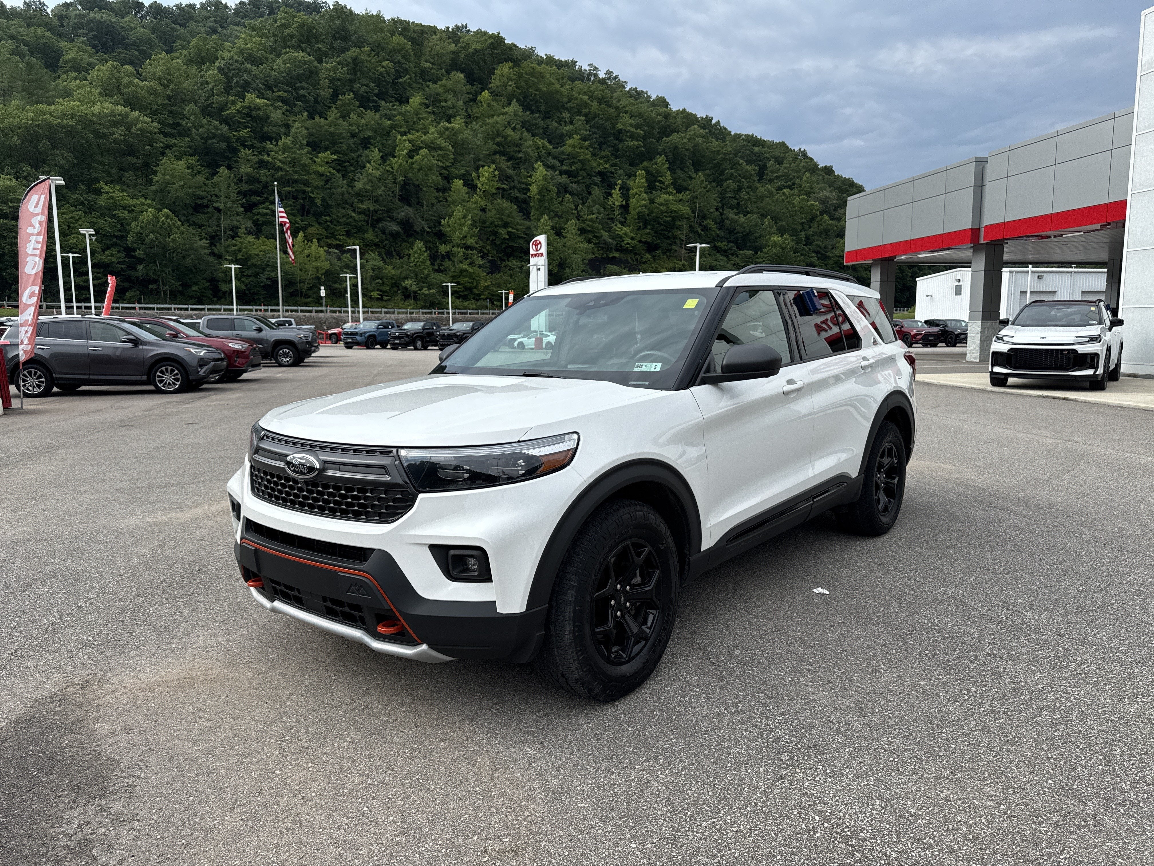 2022 Ford Explorer Timberline