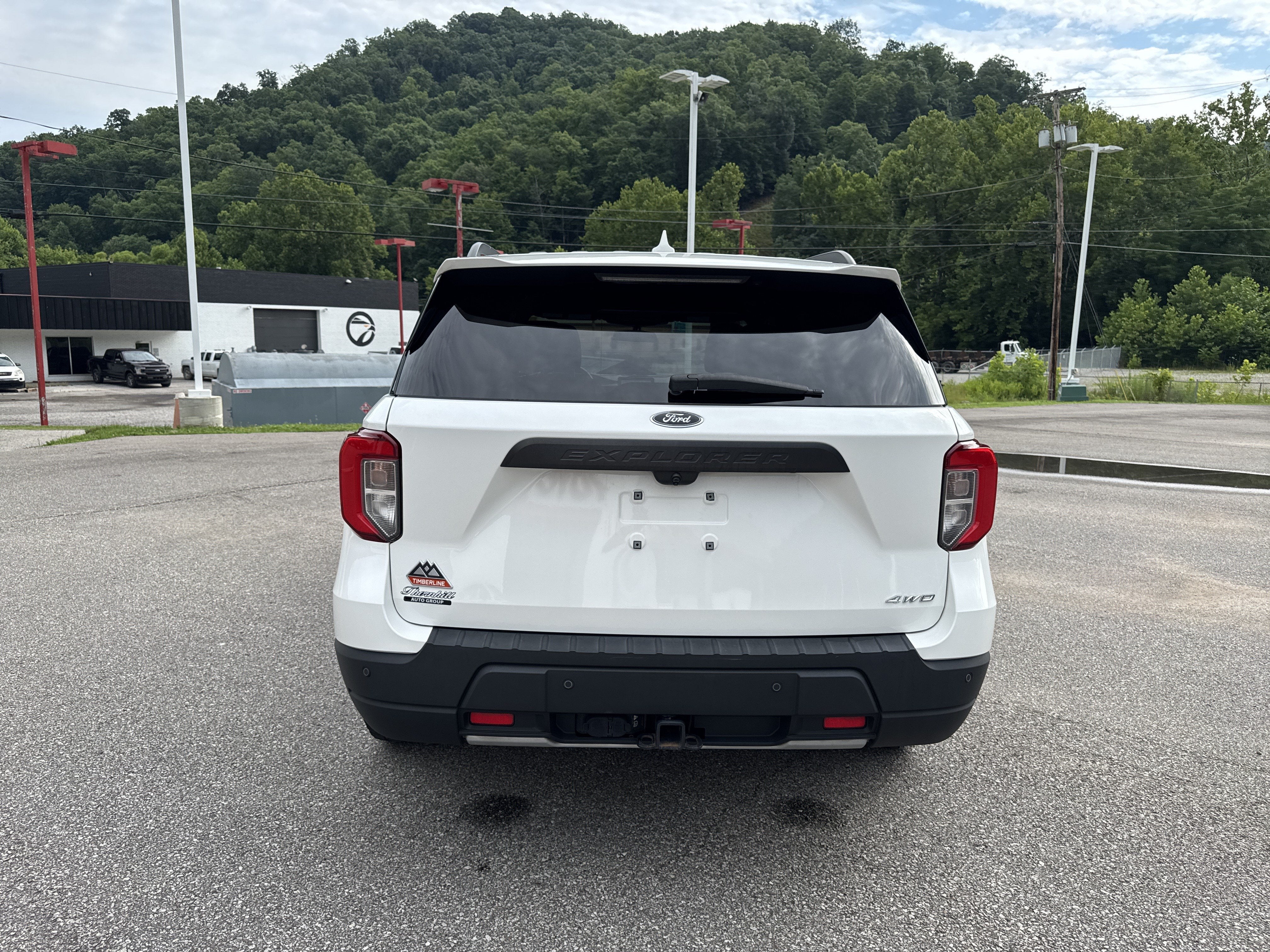 2022 Ford Explorer Timberline