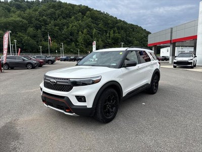 2022 Ford Explorer Timberline