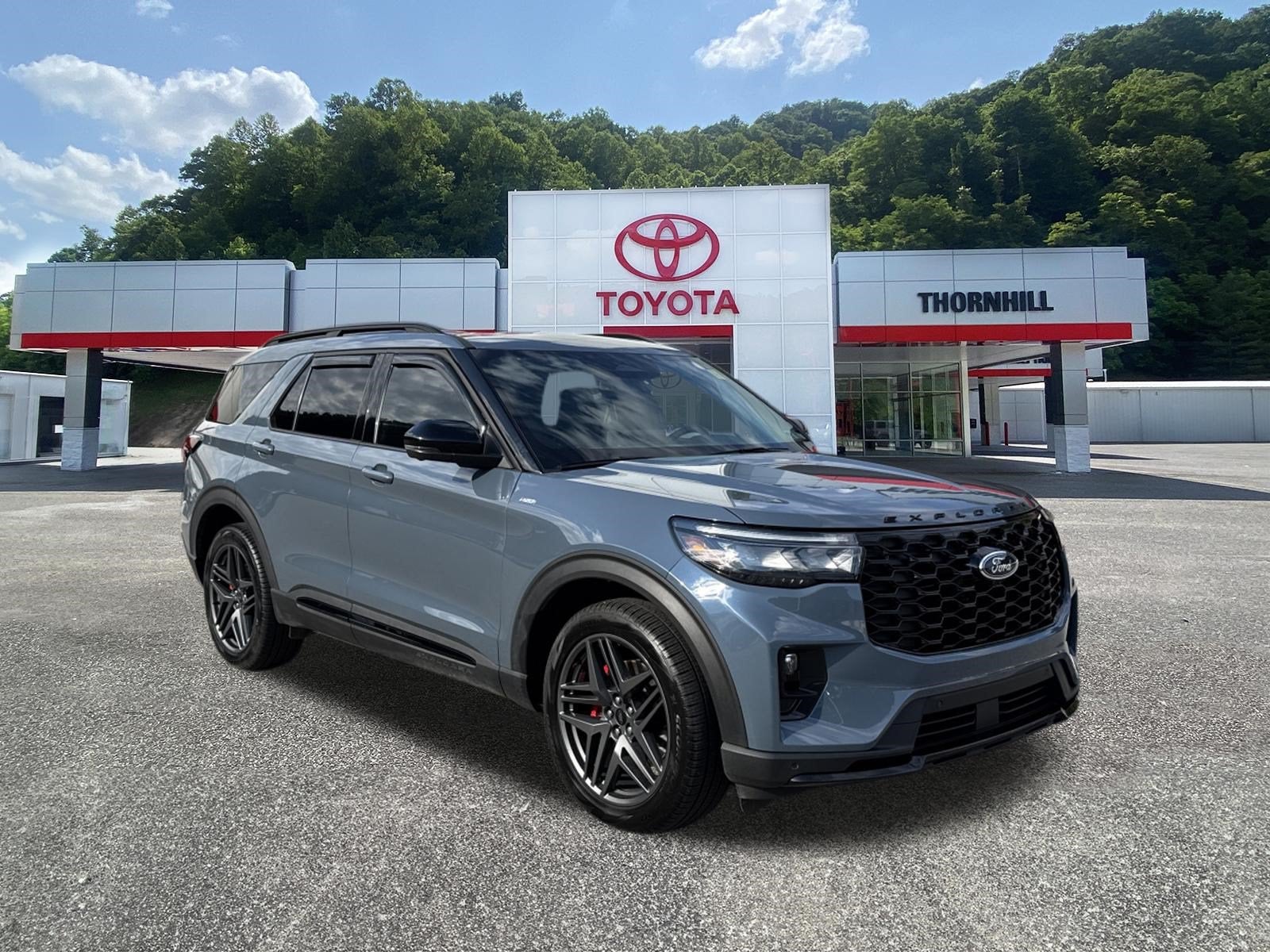 2026 Ford Explorer