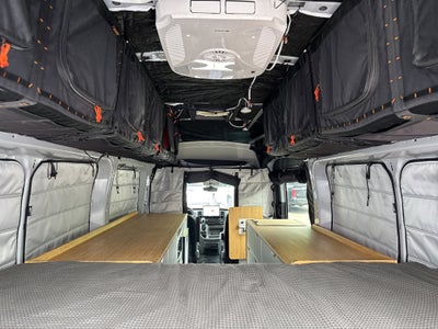 2024 Ford Transit Cargo Van T-250 148" EL Hi Rf 9070 GVWR AWD