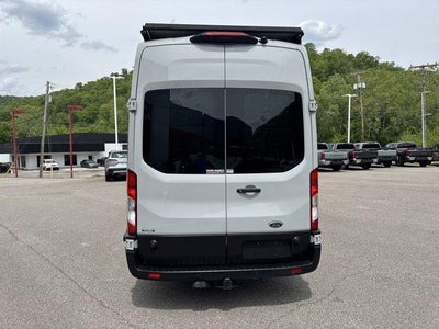2024 Ford Transit Cargo Van T-250 148" EL Hi Rf 9070 GVWR AWD