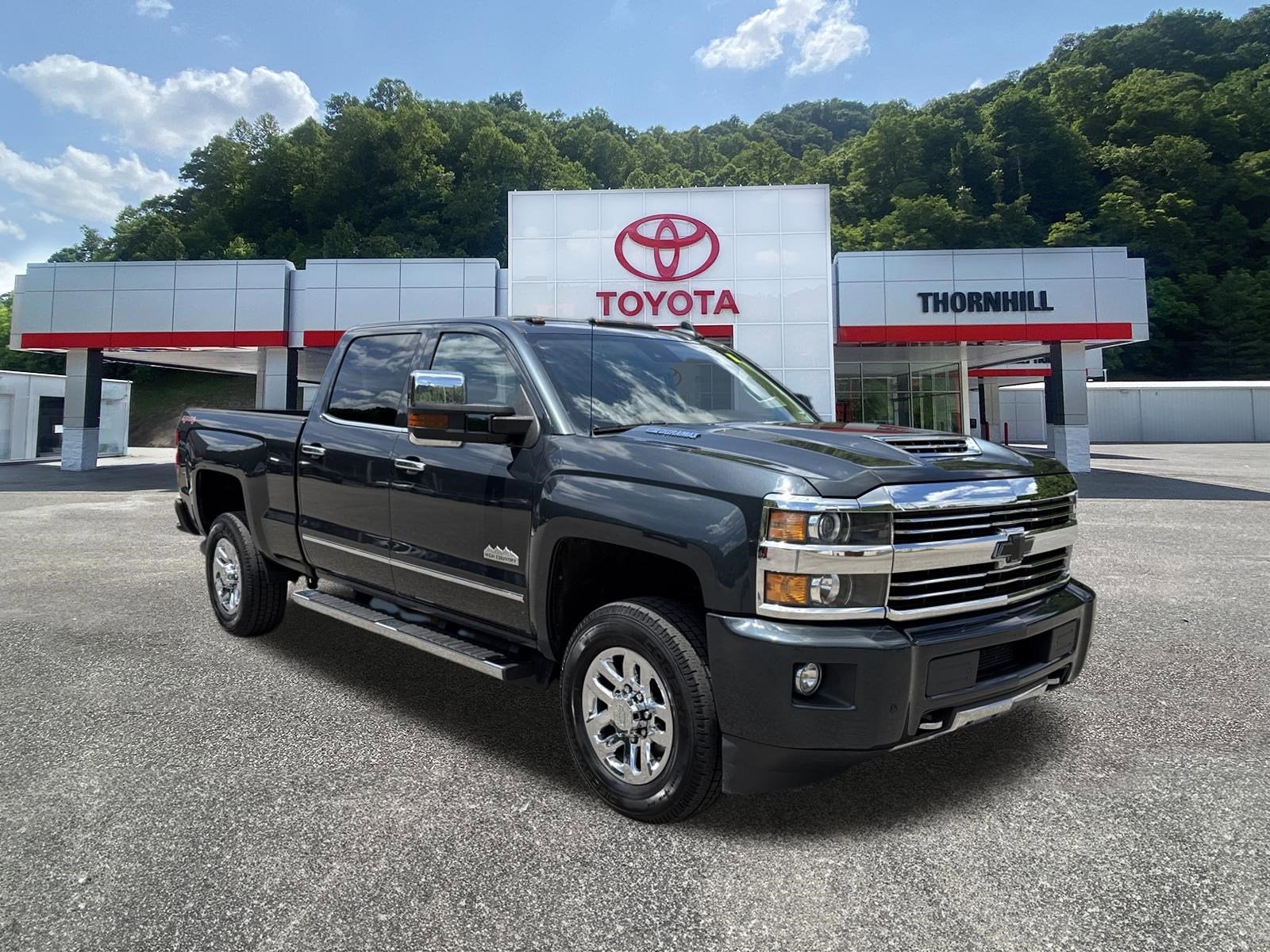 2017 Chevrolet Silverado 3500HD High Country