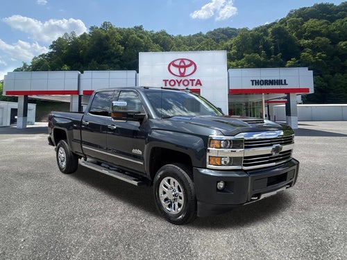 2017 Chevrolet Silverado 3500HD High Country