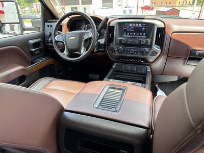 2017 Chevrolet Silverado 3500HD High Country