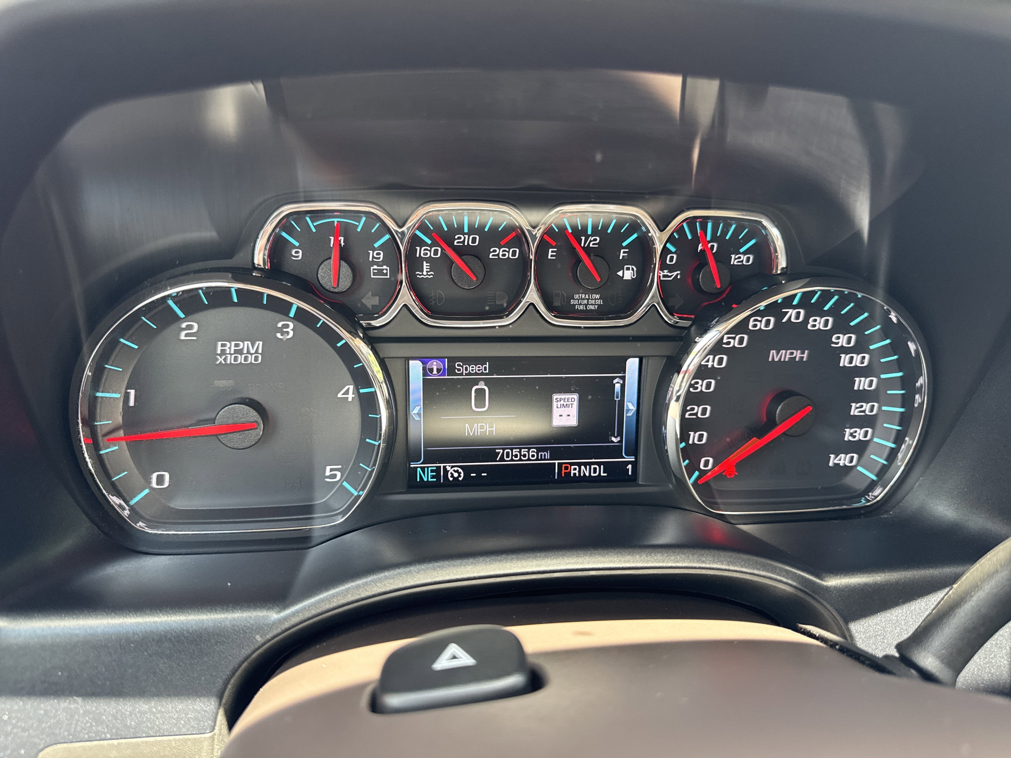 2017 Chevrolet Silverado 3500HD High Country