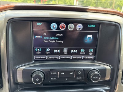 2017 Chevrolet Silverado 3500HD High Country