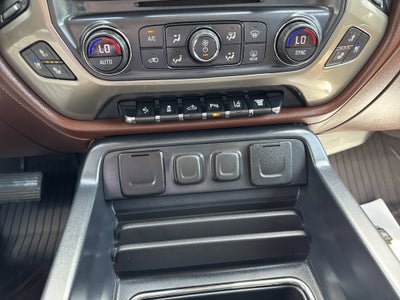 2017 Chevrolet Silverado 3500HD High Country