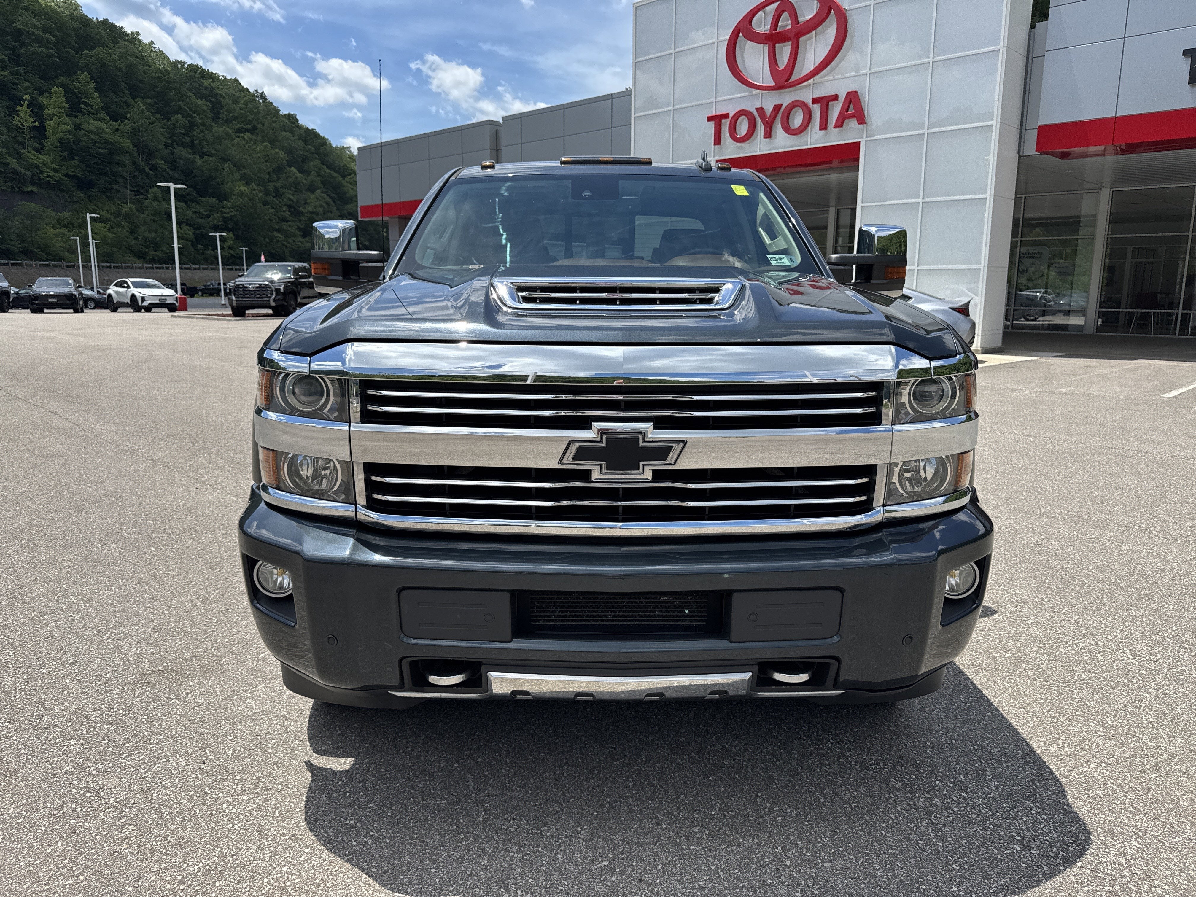 2017 Chevrolet Silverado 3500HD High Country