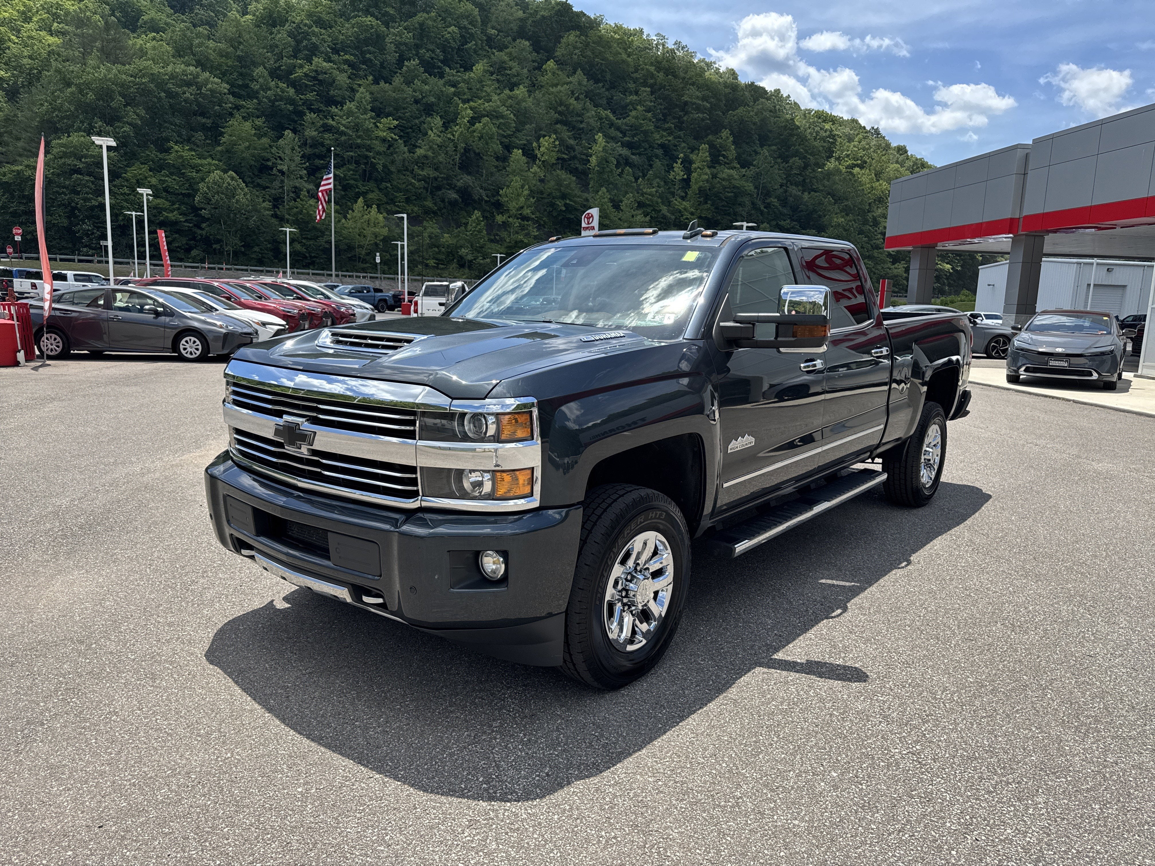 2017 Chevrolet Silverado 3500HD High Country