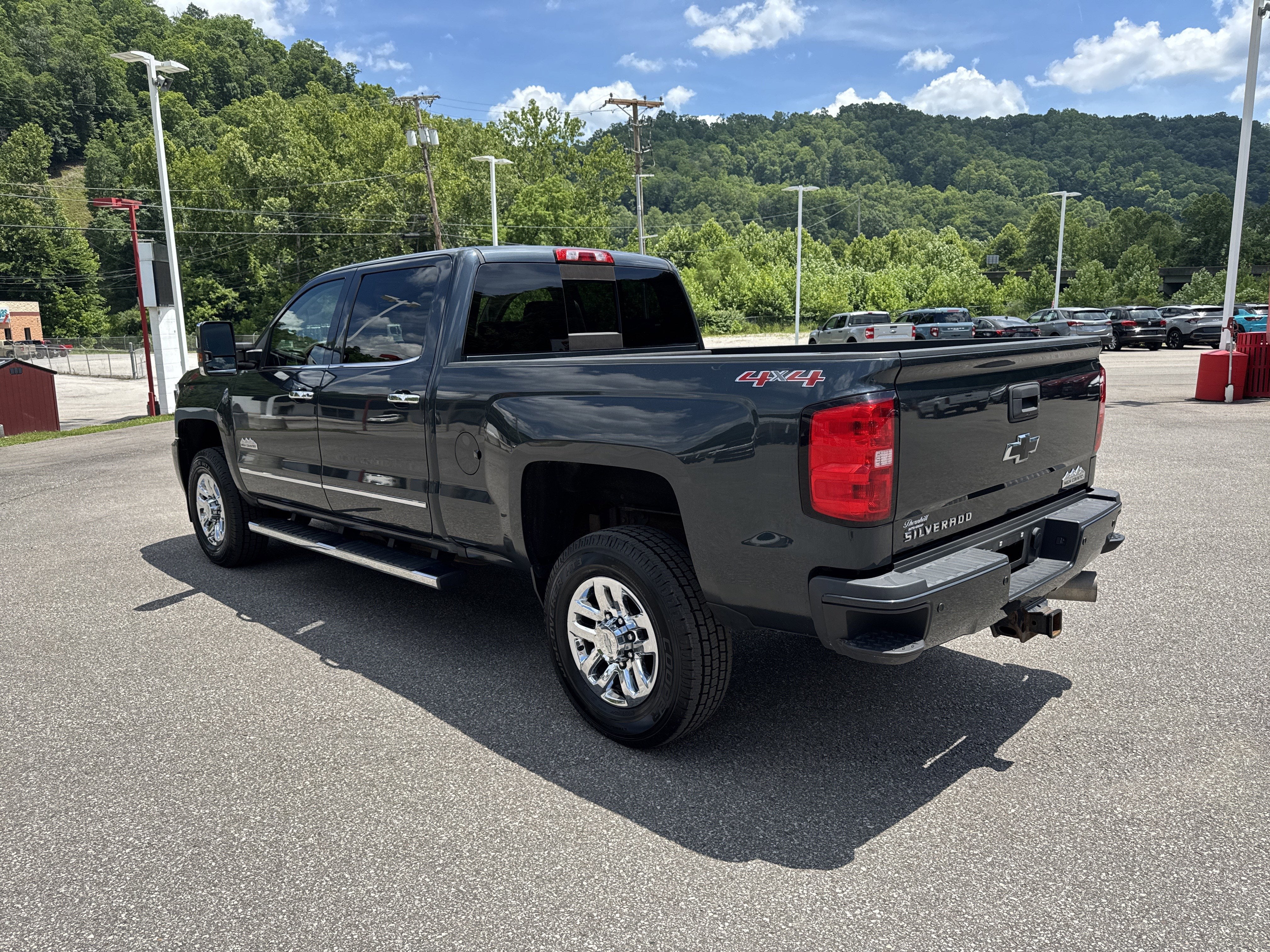 2017 Chevrolet Silverado 3500HD High Country