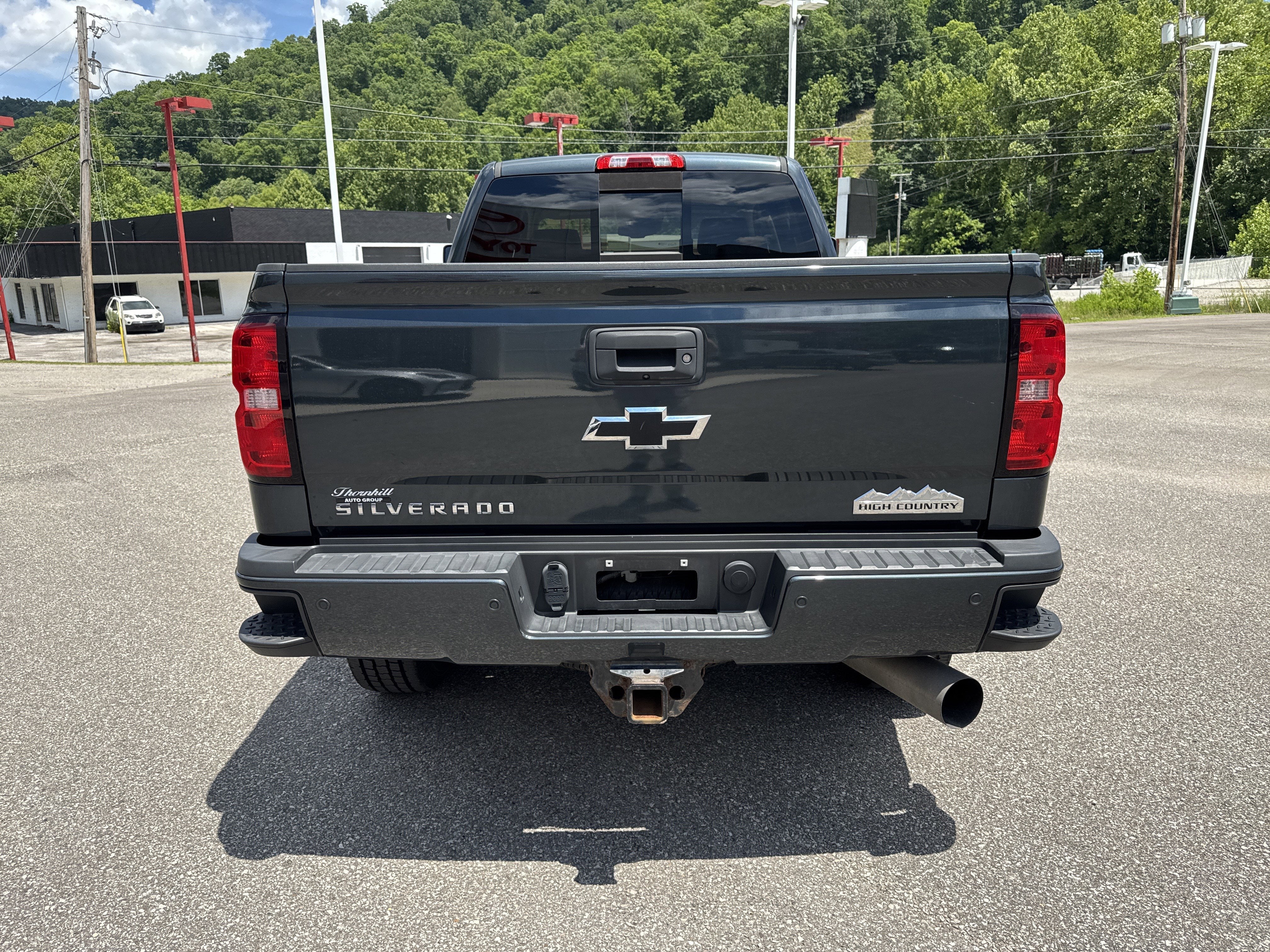 2017 Chevrolet Silverado 3500HD High Country
