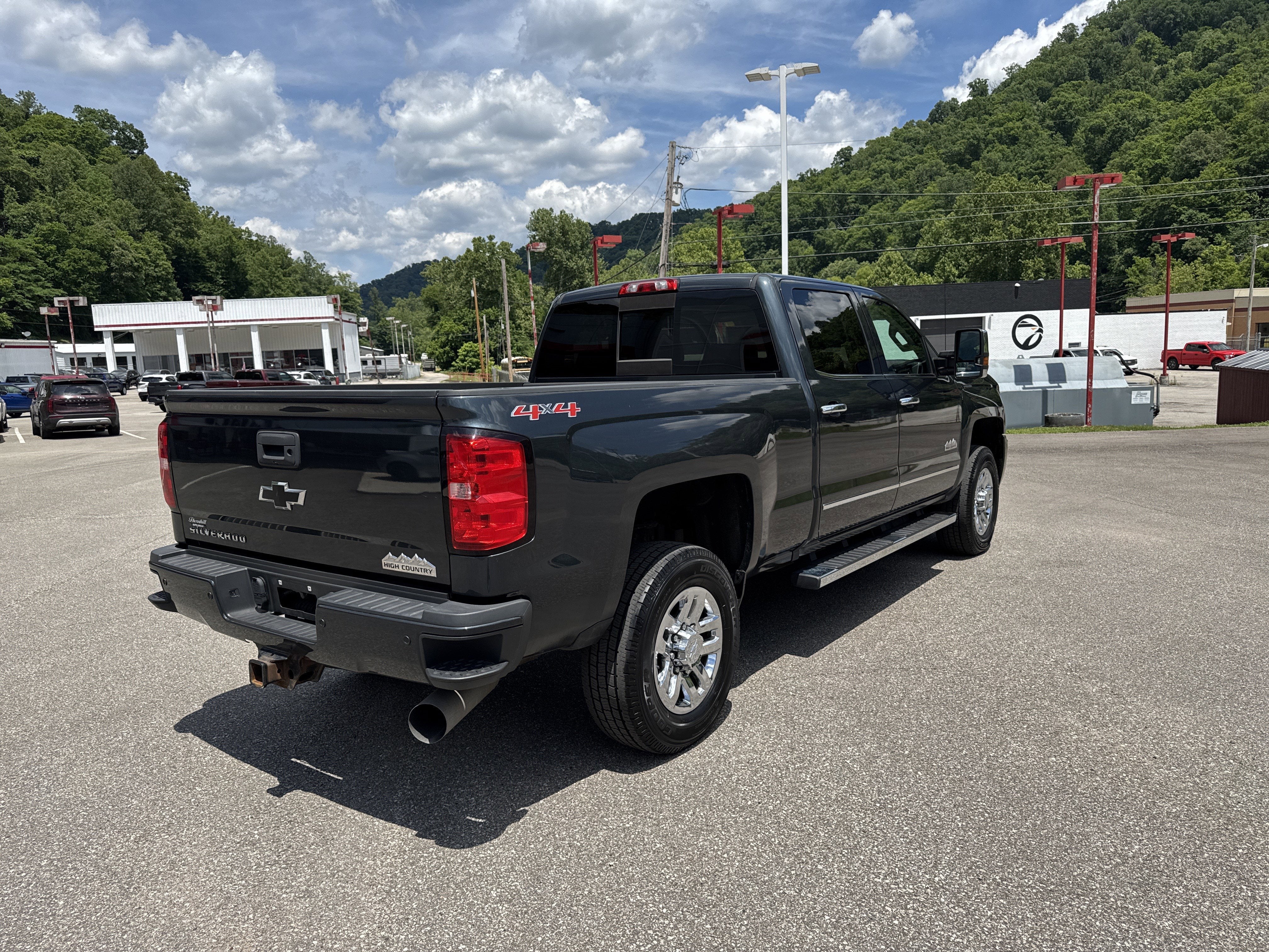2017 Chevrolet Silverado 3500HD High Country